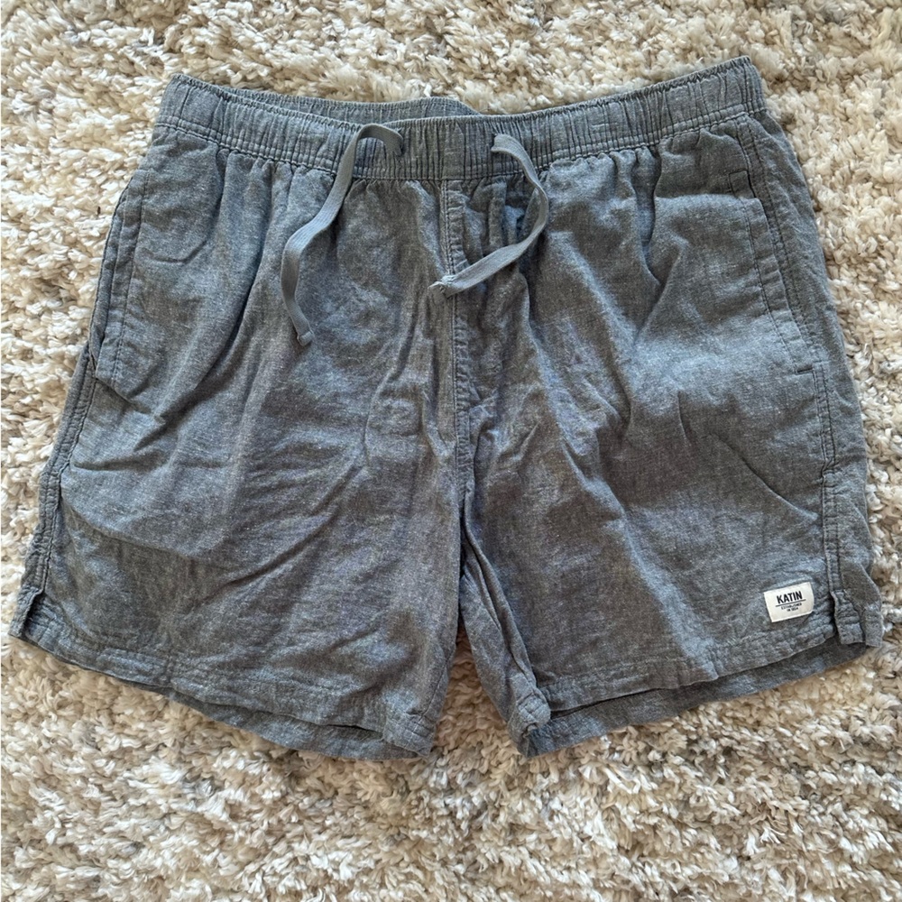 Men’s Katin cotton/linen shorts size XL